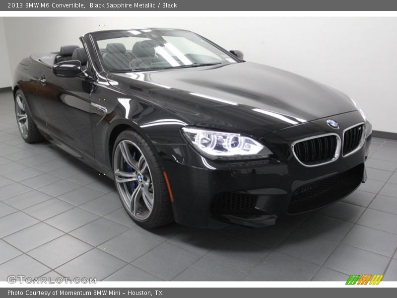 Front 3/4 View of 2013 M6 Convertible