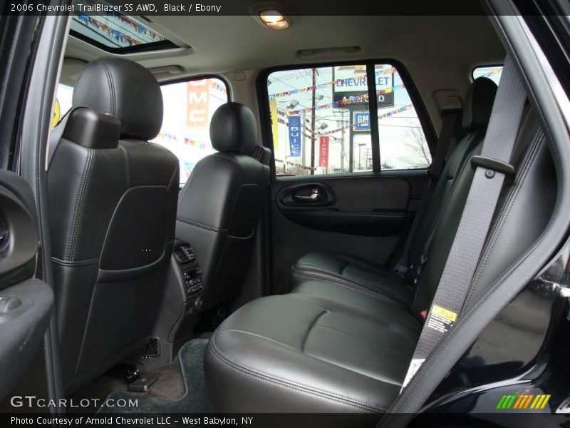 Black / Ebony 2006 Chevrolet TrailBlazer SS AWD
