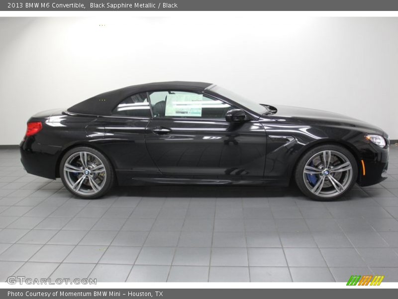  2013 M6 Convertible Black Sapphire Metallic