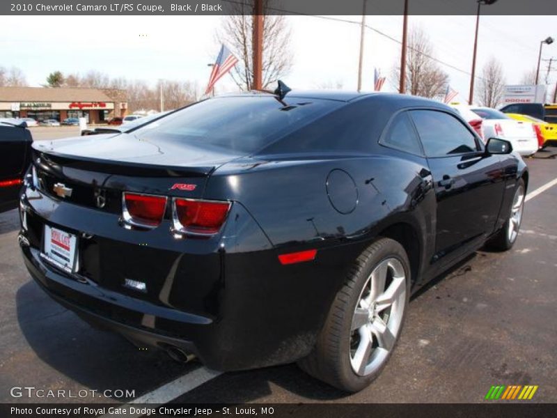 Black / Black 2010 Chevrolet Camaro LT/RS Coupe