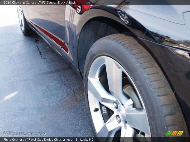 Black / Black 2010 Chevrolet Camaro LT/RS Coupe