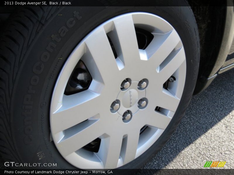 Black / Black 2013 Dodge Avenger SE