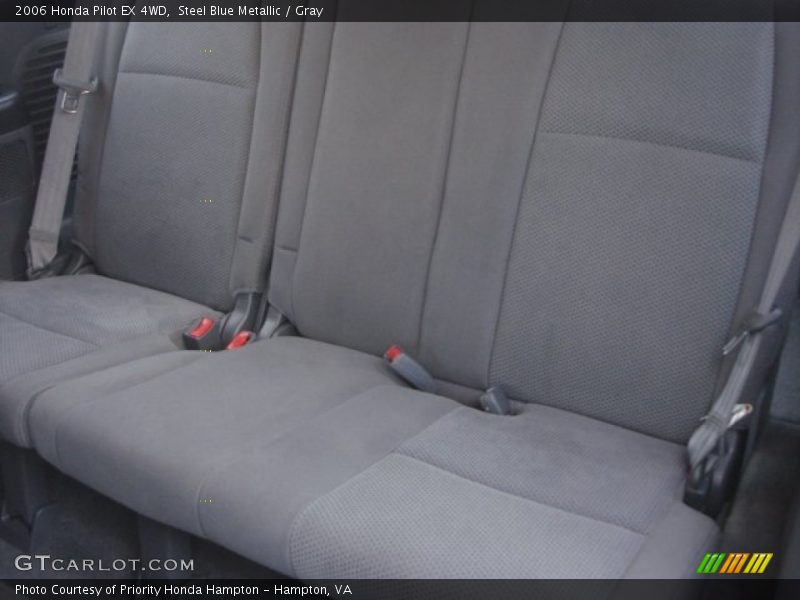 Steel Blue Metallic / Gray 2006 Honda Pilot EX 4WD