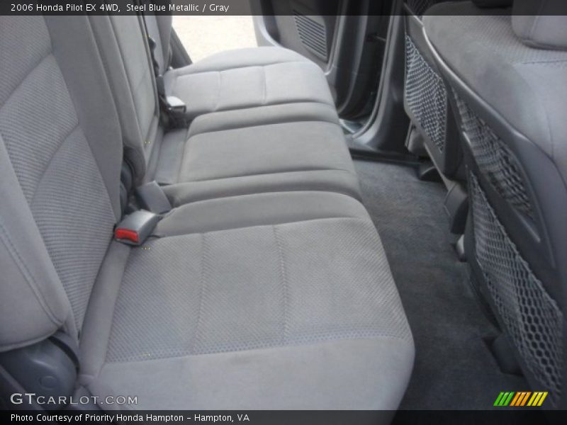 Steel Blue Metallic / Gray 2006 Honda Pilot EX 4WD