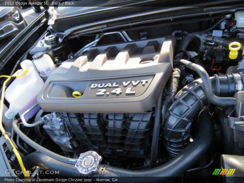 Black / Black 2013 Dodge Avenger SE