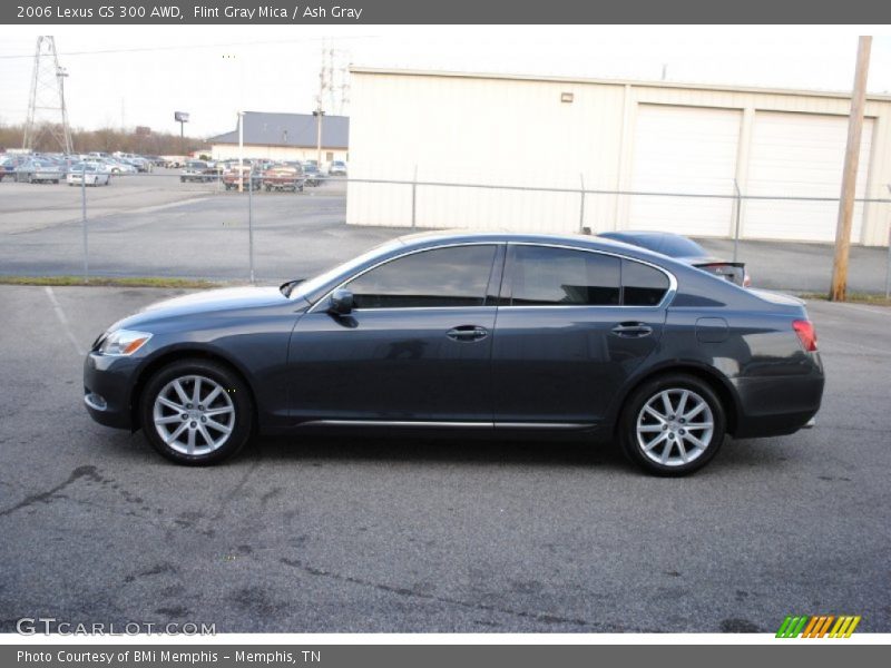 Flint Gray Mica / Ash Gray 2006 Lexus GS 300 AWD