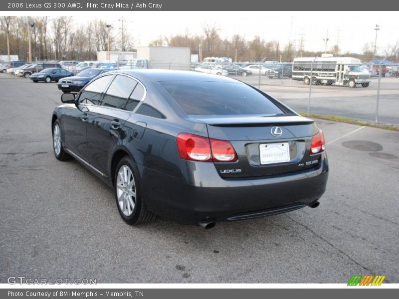 Flint Gray Mica / Ash Gray 2006 Lexus GS 300 AWD