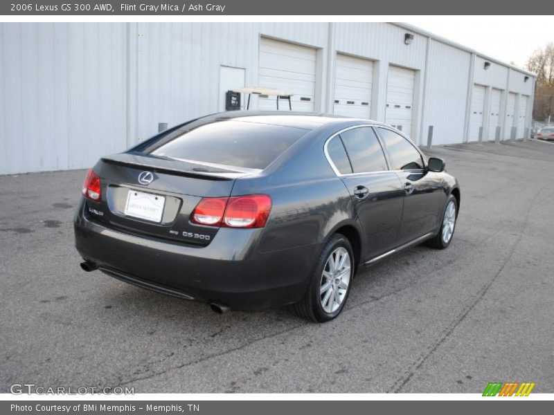 Flint Gray Mica / Ash Gray 2006 Lexus GS 300 AWD