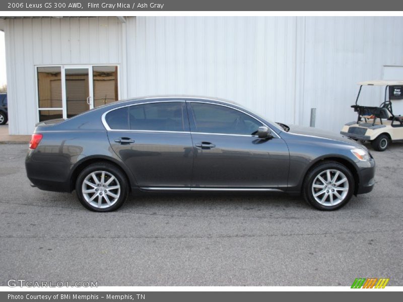 Flint Gray Mica / Ash Gray 2006 Lexus GS 300 AWD