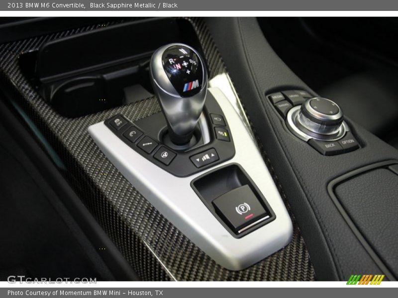  2013 M6 Convertible 7 Speed M DCT Double Clutch Automatic Shifter
