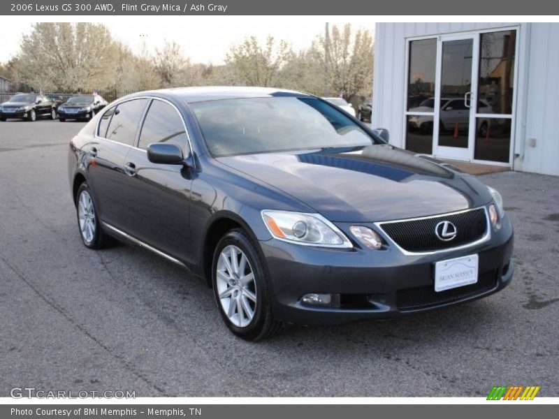 Flint Gray Mica / Ash Gray 2006 Lexus GS 300 AWD
