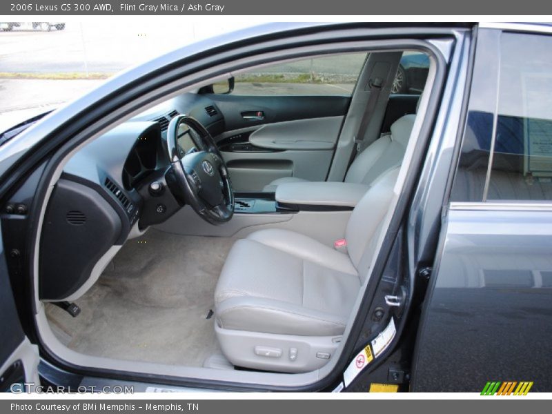 Flint Gray Mica / Ash Gray 2006 Lexus GS 300 AWD