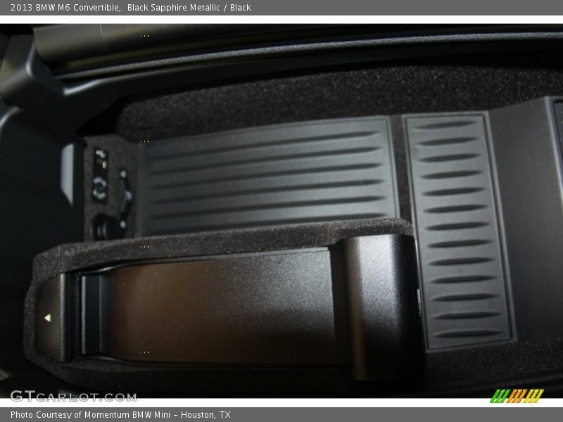Black Sapphire Metallic / Black 2013 BMW M6 Convertible