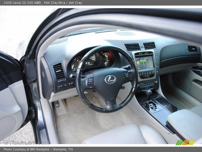 Flint Gray Mica / Ash Gray 2006 Lexus GS 300 AWD