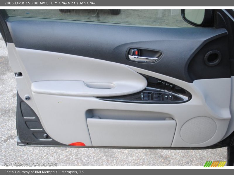 Flint Gray Mica / Ash Gray 2006 Lexus GS 300 AWD
