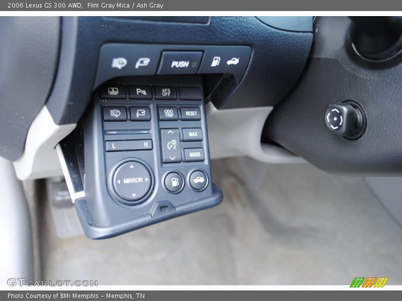 Flint Gray Mica / Ash Gray 2006 Lexus GS 300 AWD