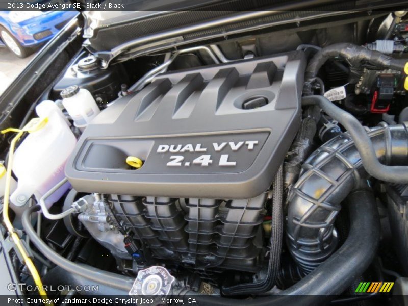 Black / Black 2013 Dodge Avenger SE