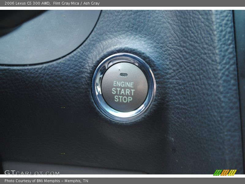 Flint Gray Mica / Ash Gray 2006 Lexus GS 300 AWD