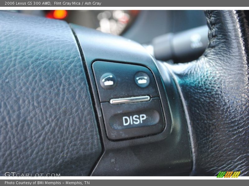 Flint Gray Mica / Ash Gray 2006 Lexus GS 300 AWD
