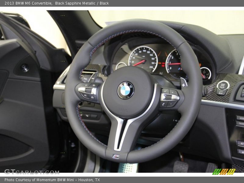  2013 M6 Convertible Steering Wheel