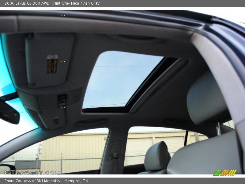Flint Gray Mica / Ash Gray 2006 Lexus GS 300 AWD