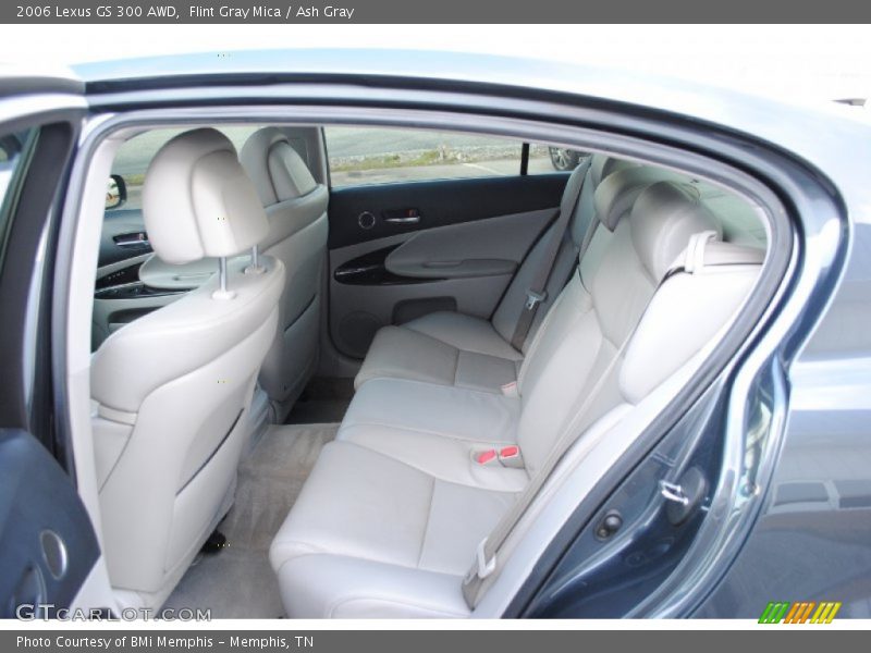 Flint Gray Mica / Ash Gray 2006 Lexus GS 300 AWD
