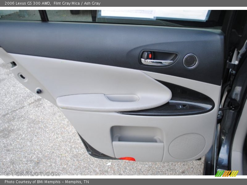Flint Gray Mica / Ash Gray 2006 Lexus GS 300 AWD