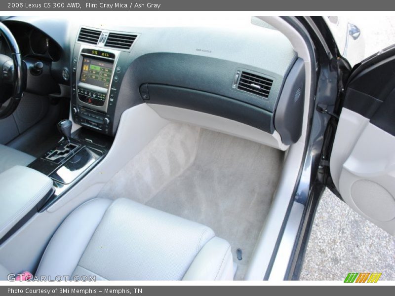 Flint Gray Mica / Ash Gray 2006 Lexus GS 300 AWD