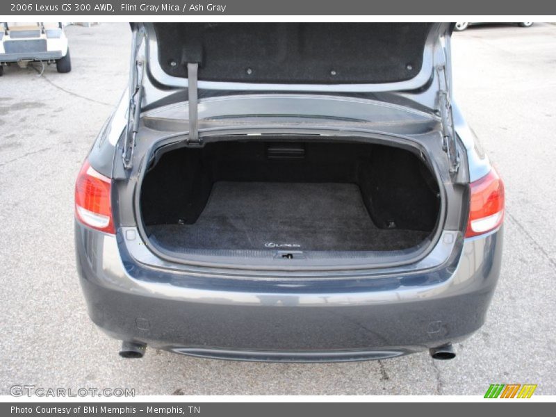 Flint Gray Mica / Ash Gray 2006 Lexus GS 300 AWD