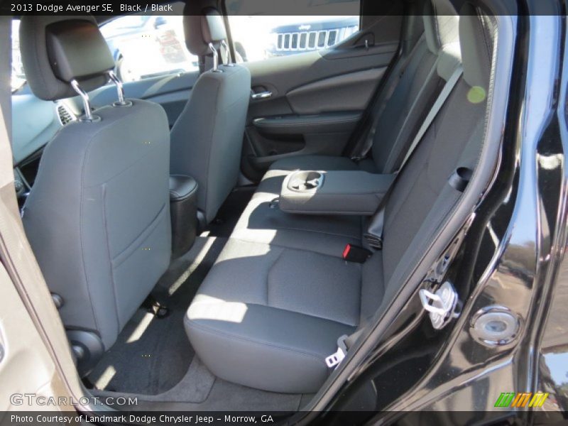 Black / Black 2013 Dodge Avenger SE