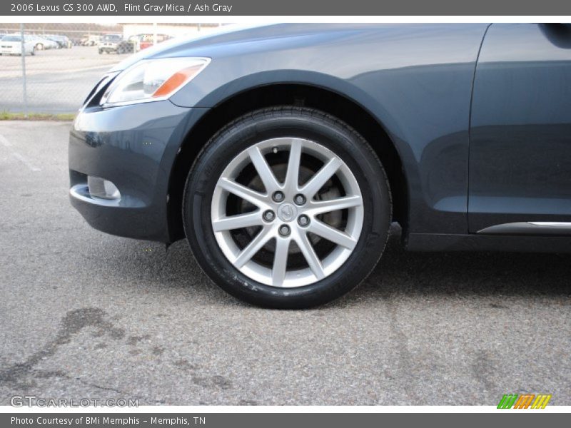 Flint Gray Mica / Ash Gray 2006 Lexus GS 300 AWD