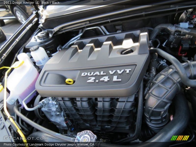 Black / Black 2013 Dodge Avenger SE