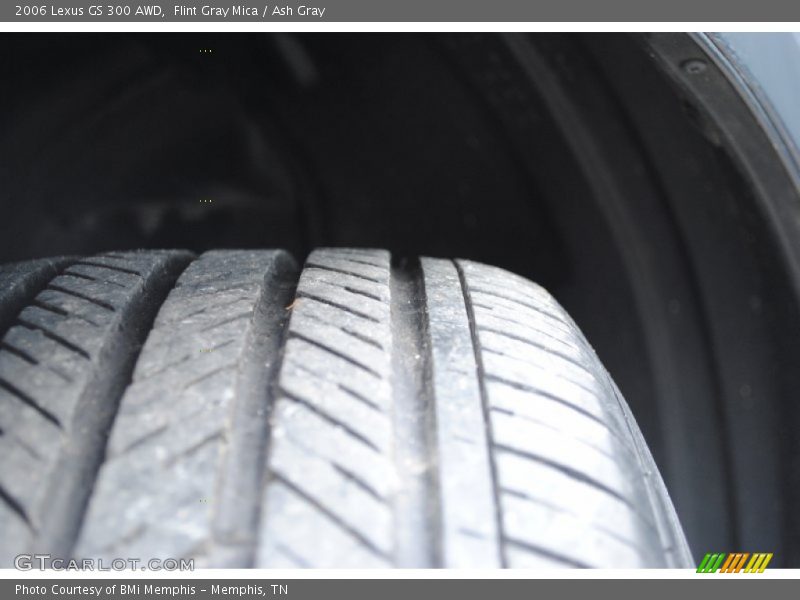 Flint Gray Mica / Ash Gray 2006 Lexus GS 300 AWD