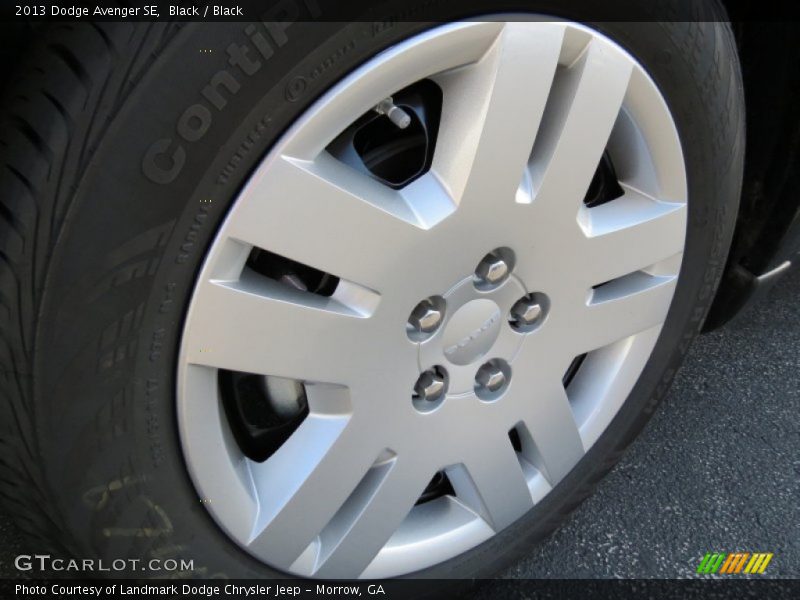 Black / Black 2013 Dodge Avenger SE