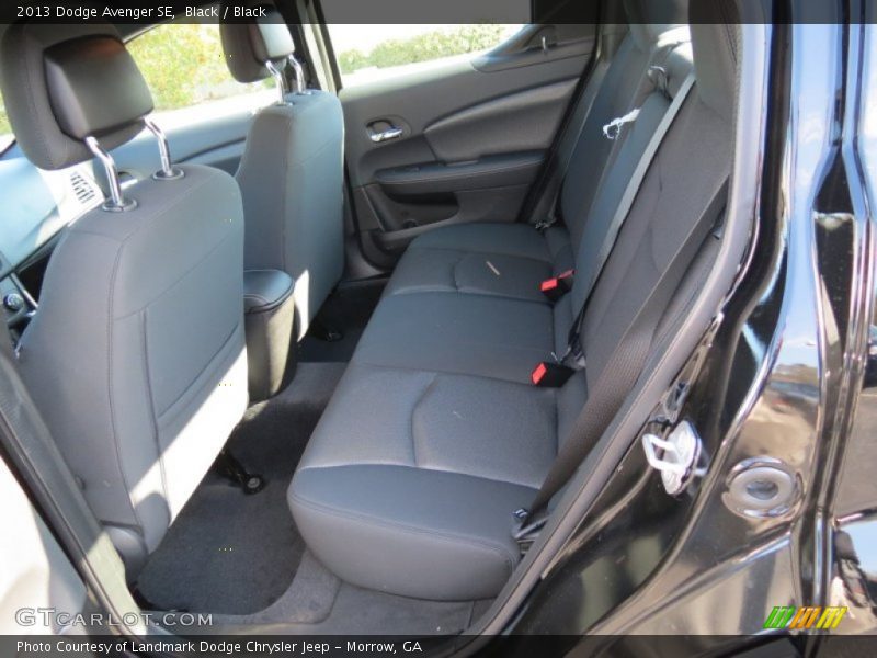 Black / Black 2013 Dodge Avenger SE