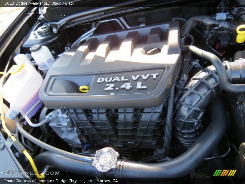 Black / Black 2013 Dodge Avenger SE