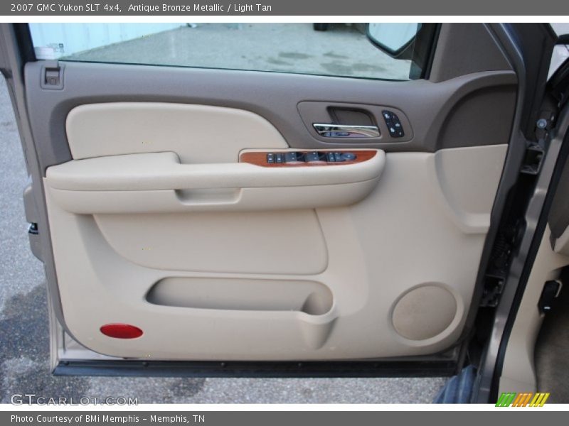 Antique Bronze Metallic / Light Tan 2007 GMC Yukon SLT 4x4
