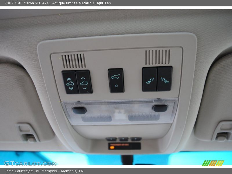 Antique Bronze Metallic / Light Tan 2007 GMC Yukon SLT 4x4