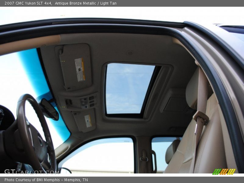 Antique Bronze Metallic / Light Tan 2007 GMC Yukon SLT 4x4