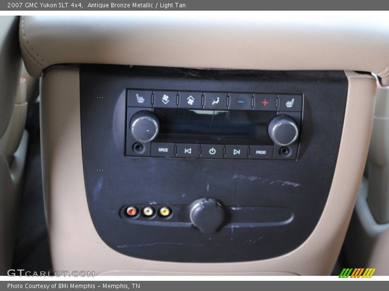Antique Bronze Metallic / Light Tan 2007 GMC Yukon SLT 4x4