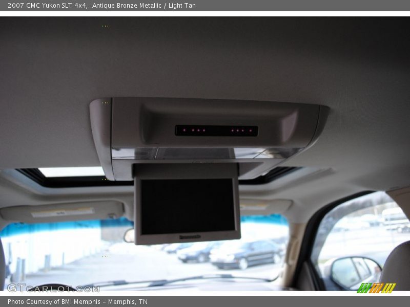 Antique Bronze Metallic / Light Tan 2007 GMC Yukon SLT 4x4