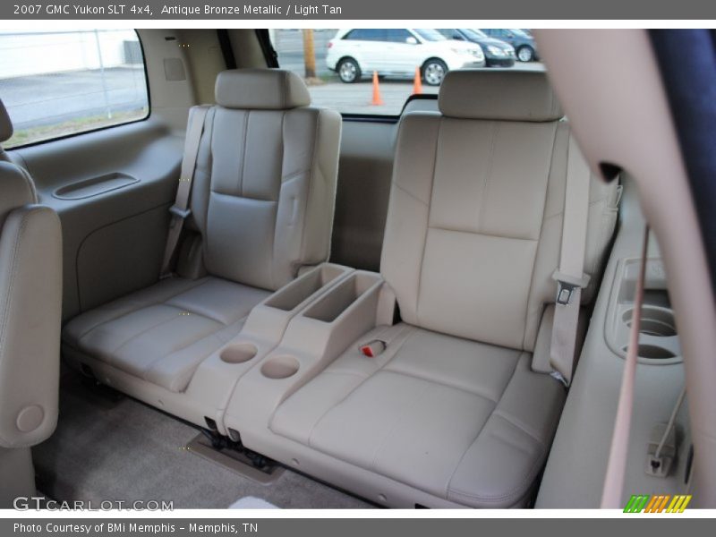 Antique Bronze Metallic / Light Tan 2007 GMC Yukon SLT 4x4