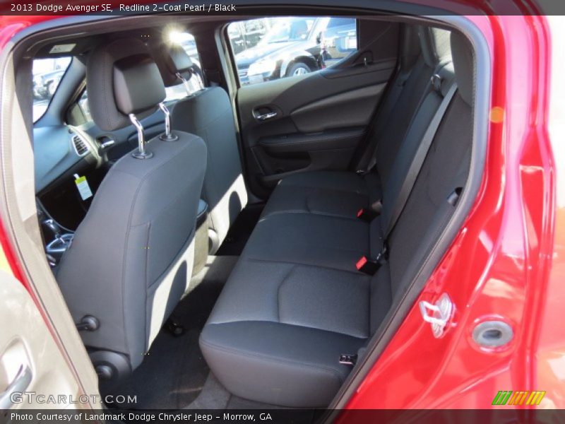 Redline 2-Coat Pearl / Black 2013 Dodge Avenger SE