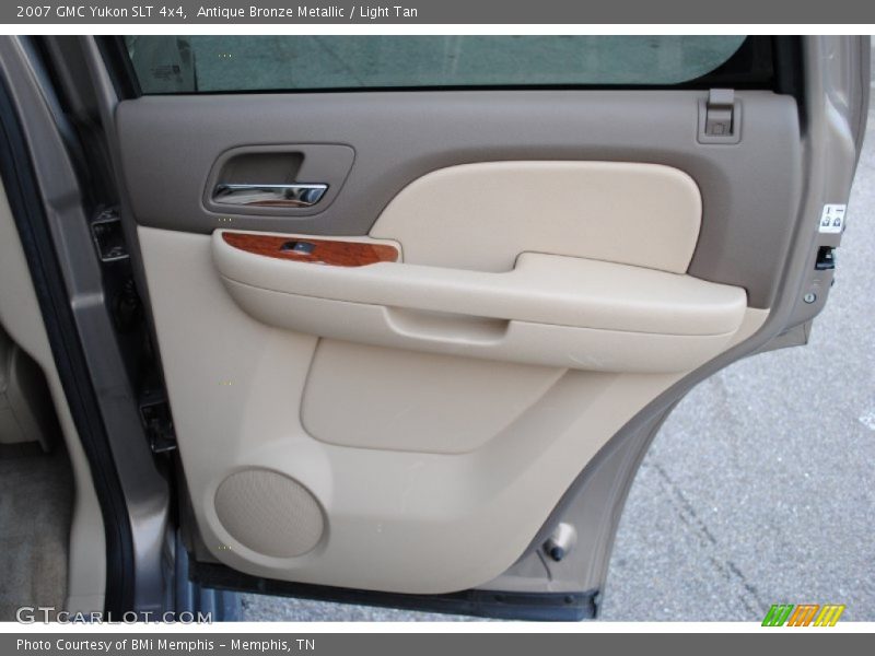 Antique Bronze Metallic / Light Tan 2007 GMC Yukon SLT 4x4