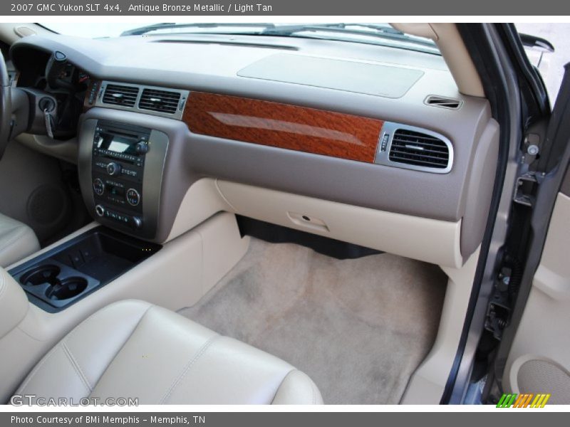 Antique Bronze Metallic / Light Tan 2007 GMC Yukon SLT 4x4