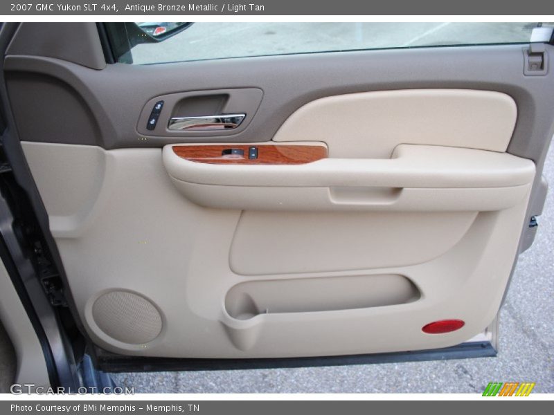 Antique Bronze Metallic / Light Tan 2007 GMC Yukon SLT 4x4