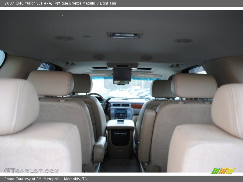 Antique Bronze Metallic / Light Tan 2007 GMC Yukon SLT 4x4