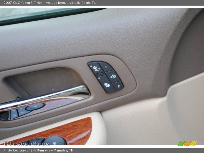 Antique Bronze Metallic / Light Tan 2007 GMC Yukon SLT 4x4