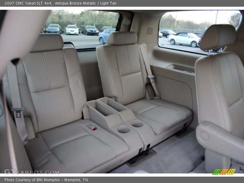 Antique Bronze Metallic / Light Tan 2007 GMC Yukon SLT 4x4