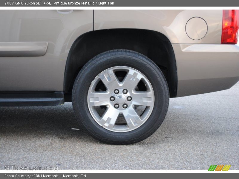 Antique Bronze Metallic / Light Tan 2007 GMC Yukon SLT 4x4